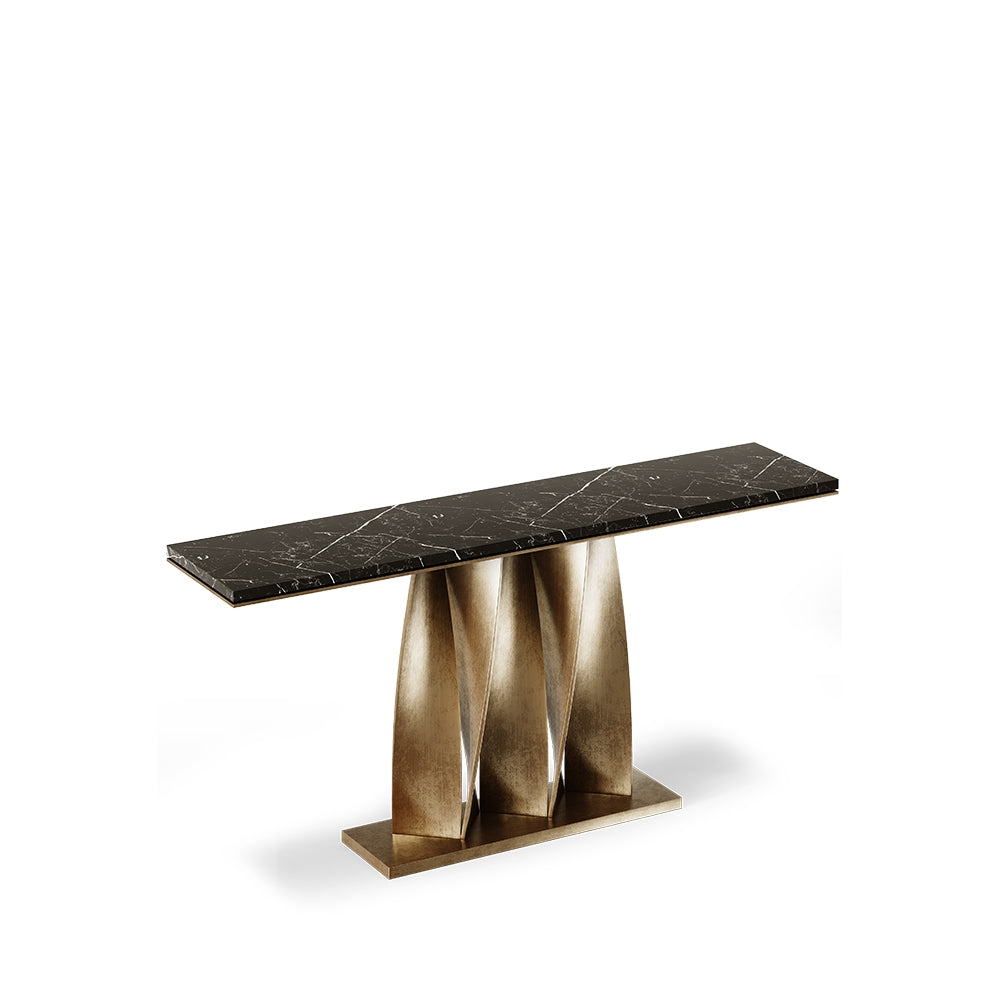 Spiral Console Table