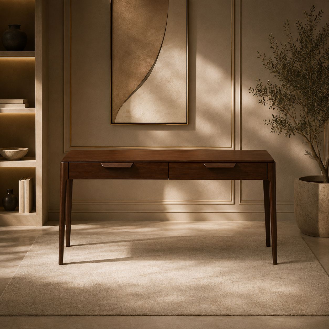 Milo Compact Console Table