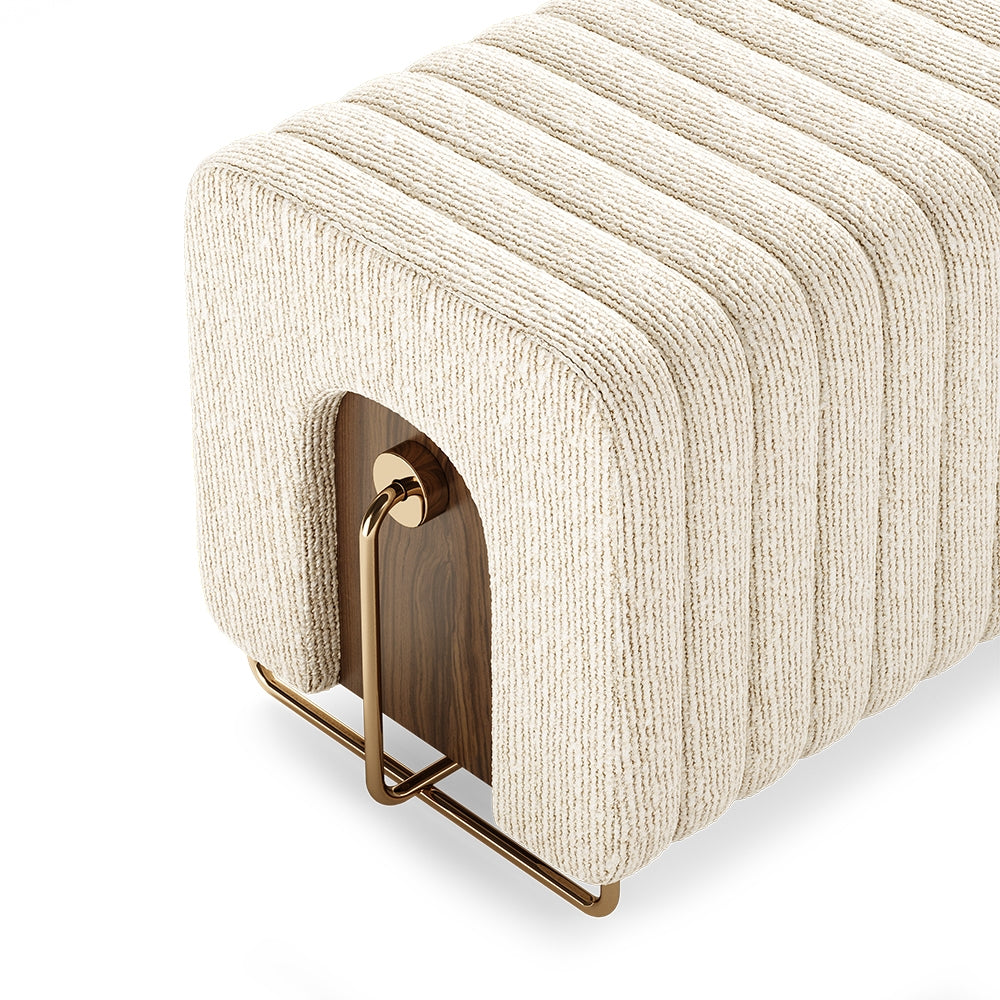 Vertical Line Bench