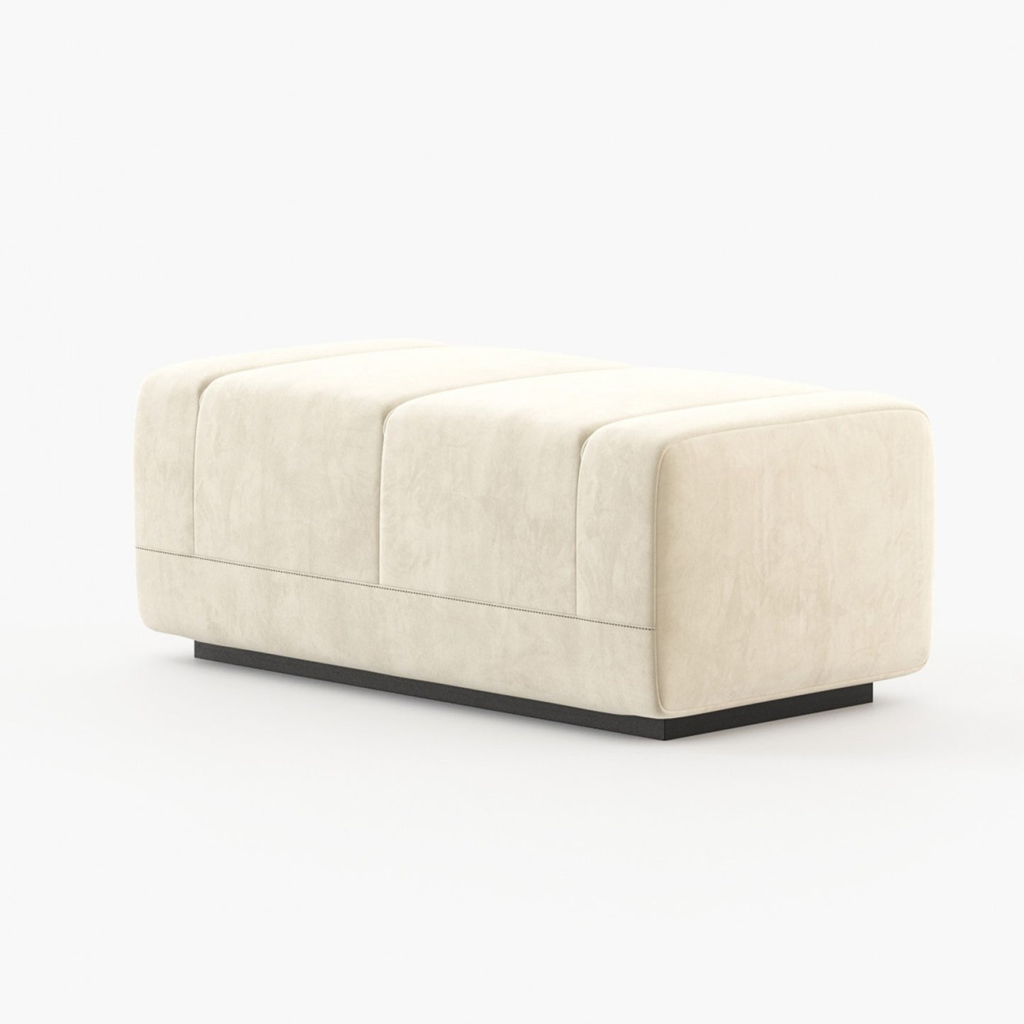 Nola Rectangular Pouf