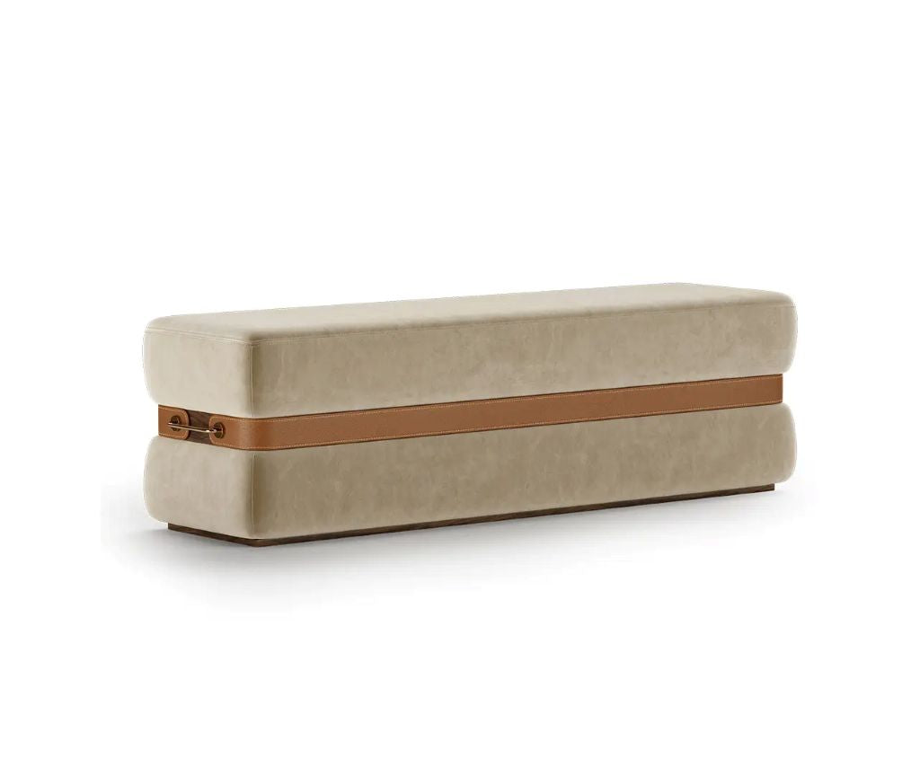 Elegant Strap Bench