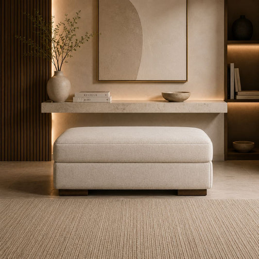 Aven Wide Pouf