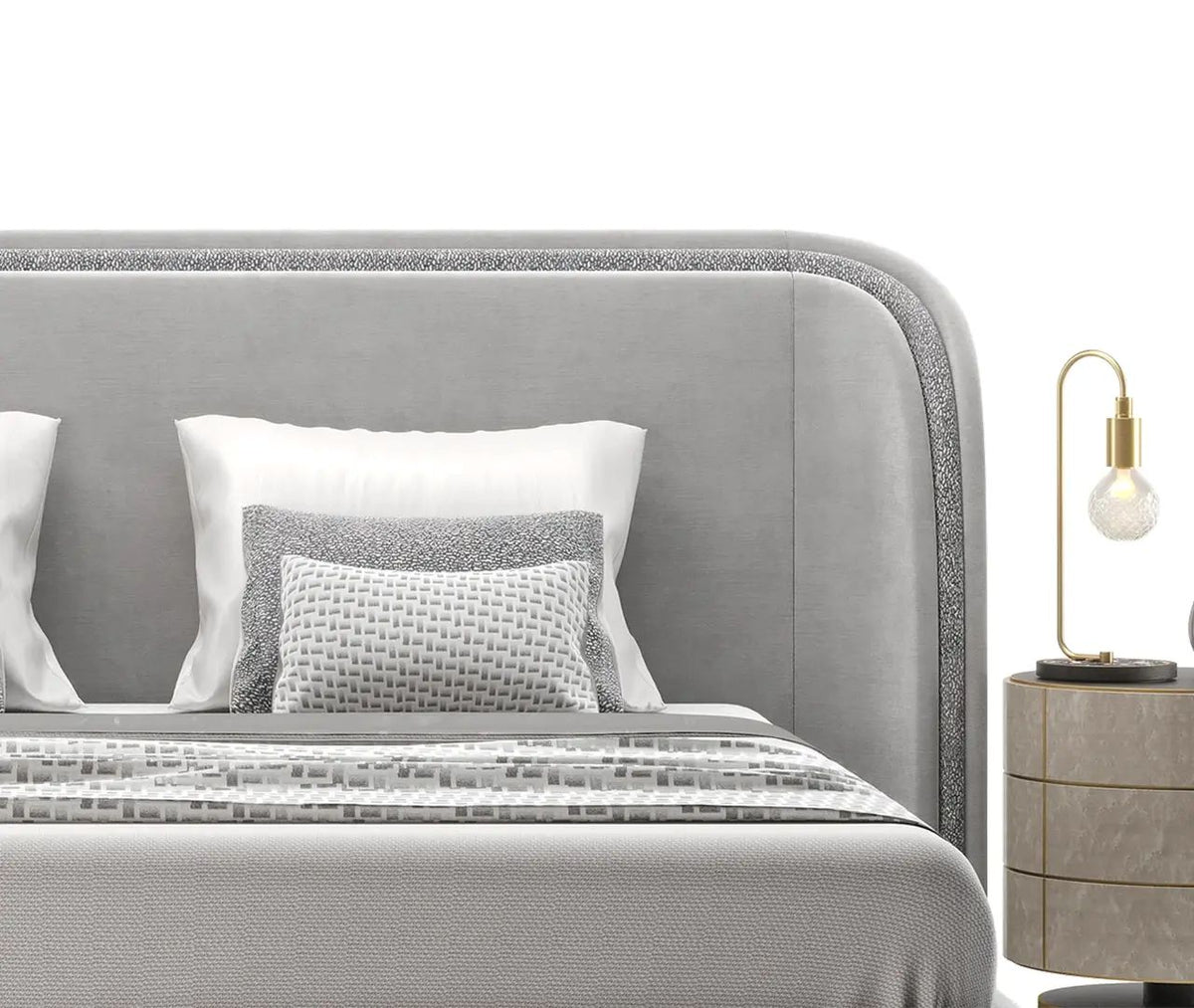 Calabria Upholstered Bed