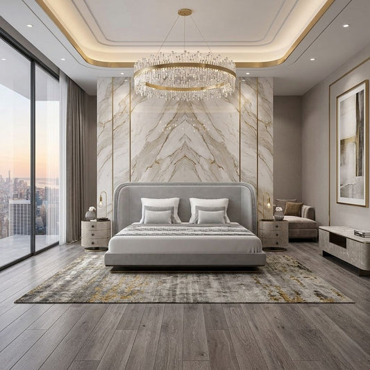 Calabria Upholstered Bed