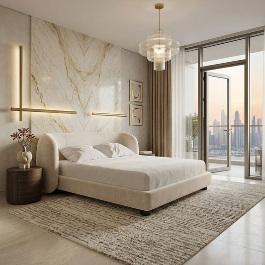 Envelope Headboard Bed