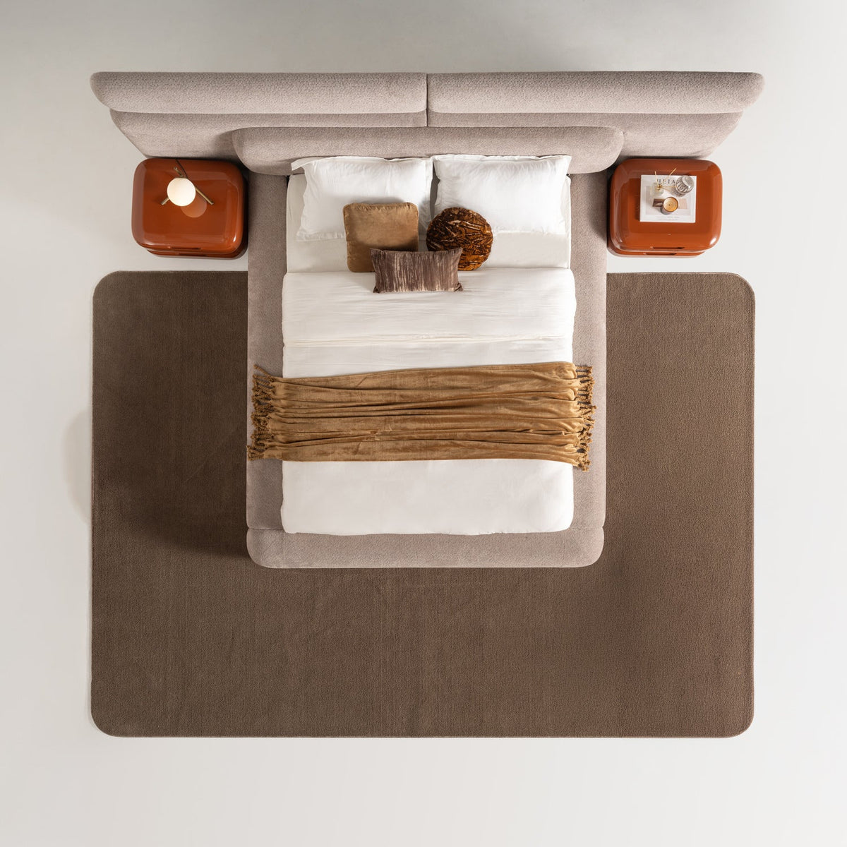 Metropol King Bed