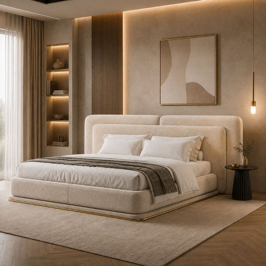 Hadrian Extended Upholstered Bed