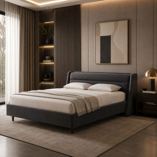 Durable Modern Bed