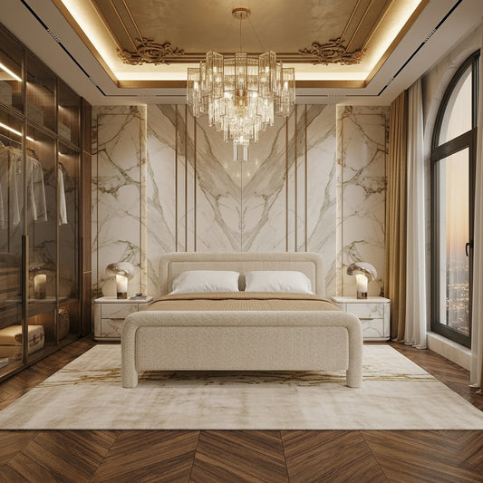 Durable Modern Bed