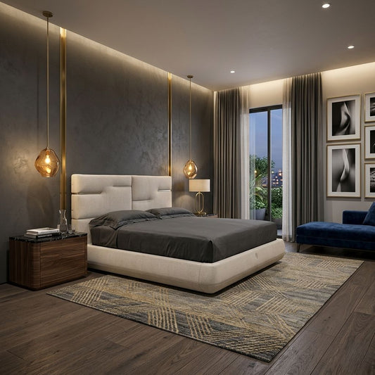 Luxury Upholstered Bed