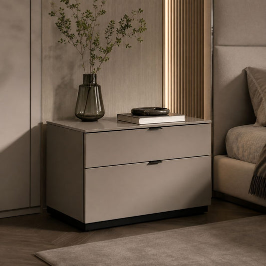 Moon Low Nightstand