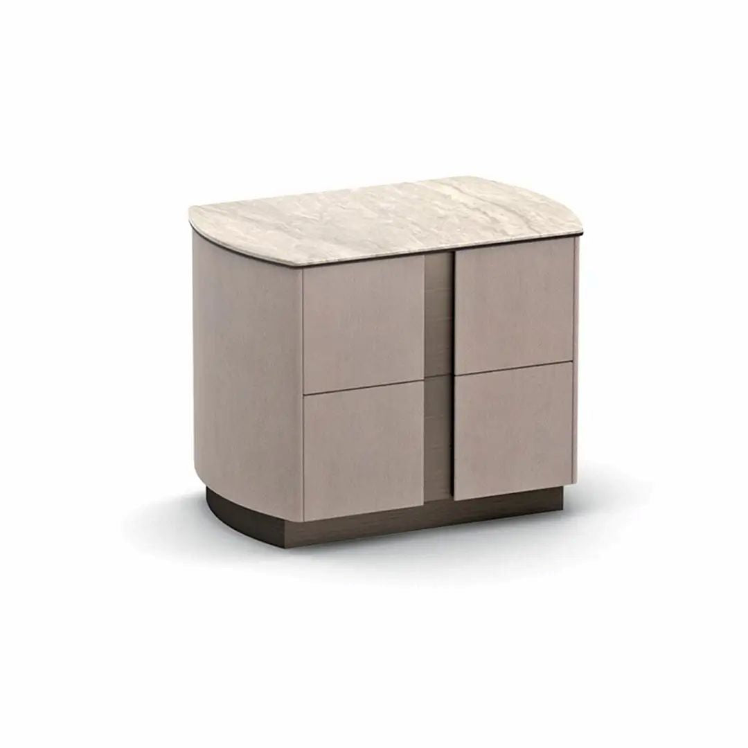 Marble Top Nightstand