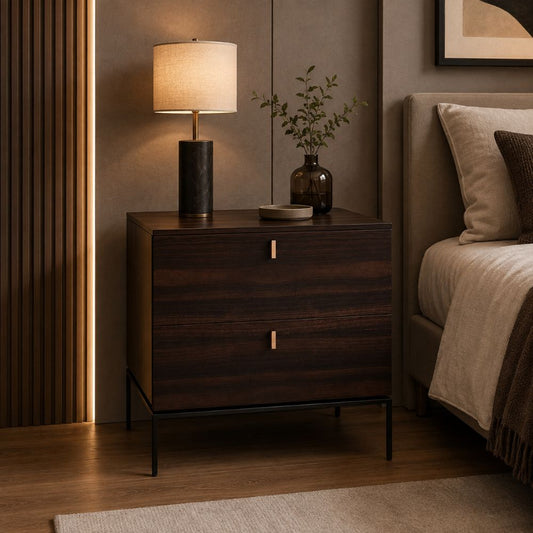 Arden Two-Drawer Nightstand