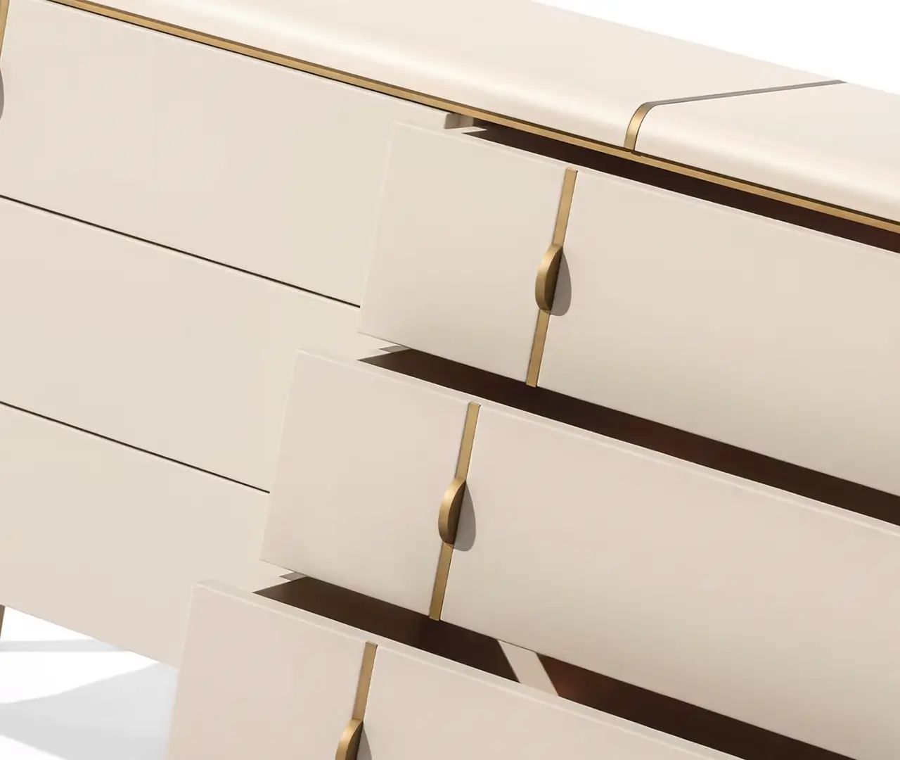 Six Drawer Dresser