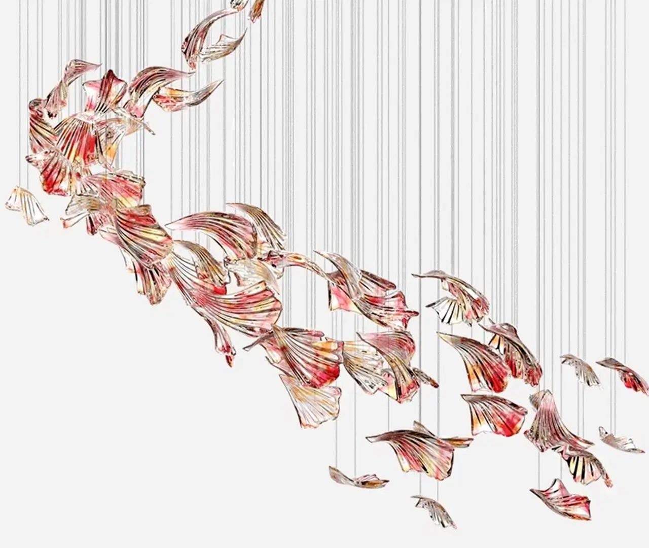 Artistic Crystal Chandelier