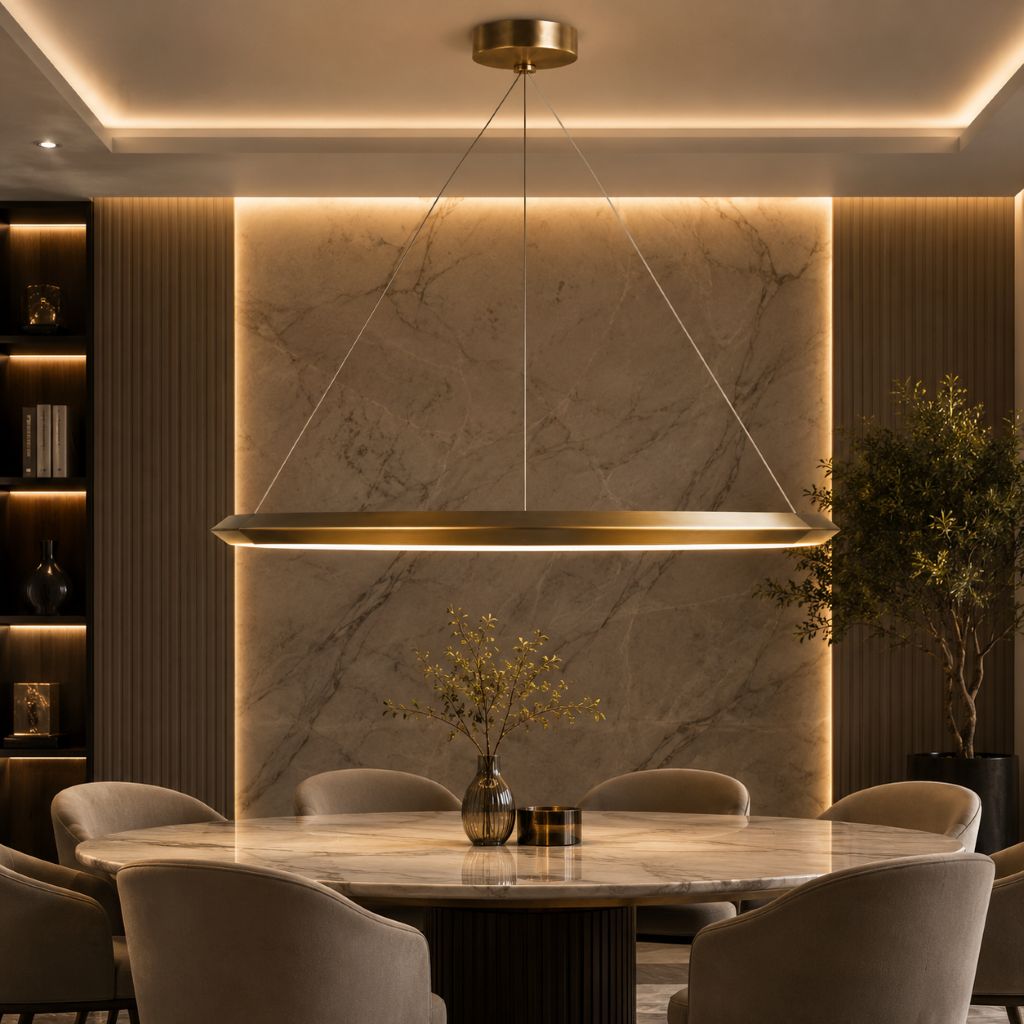 Modern Ring Chandelier
