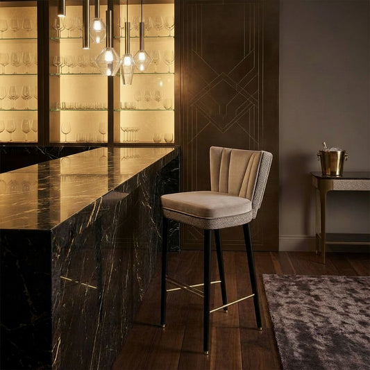 Belfast Upholstered Bar Stool