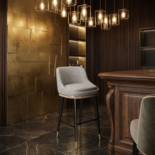Misool Upholstered Bar Stool