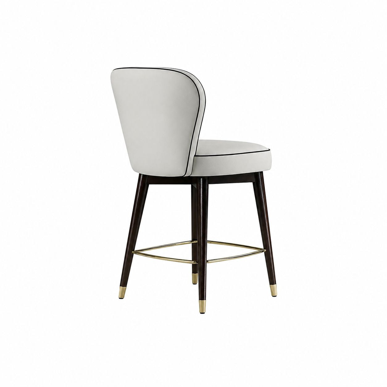 Classic Wooden Bar Stool