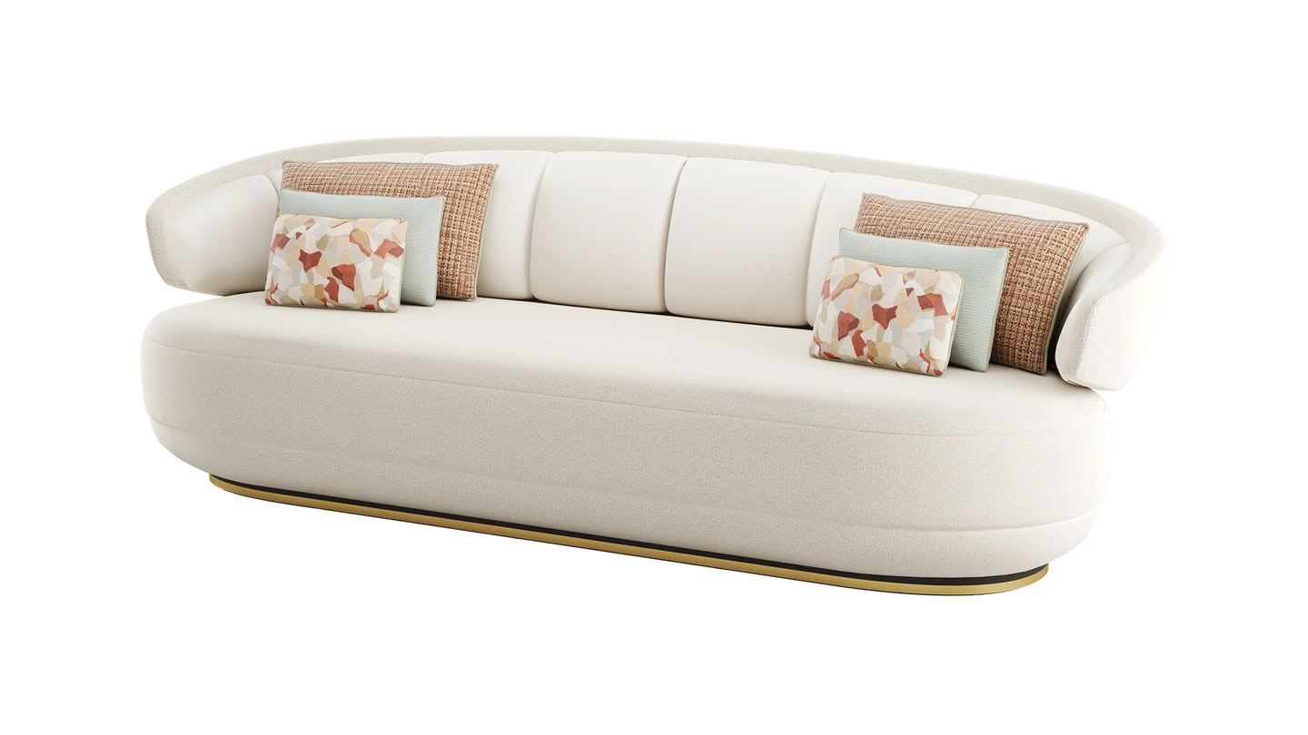 Classic Glam Sofa