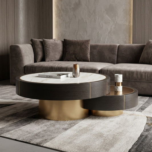 Sculpted Circle Table