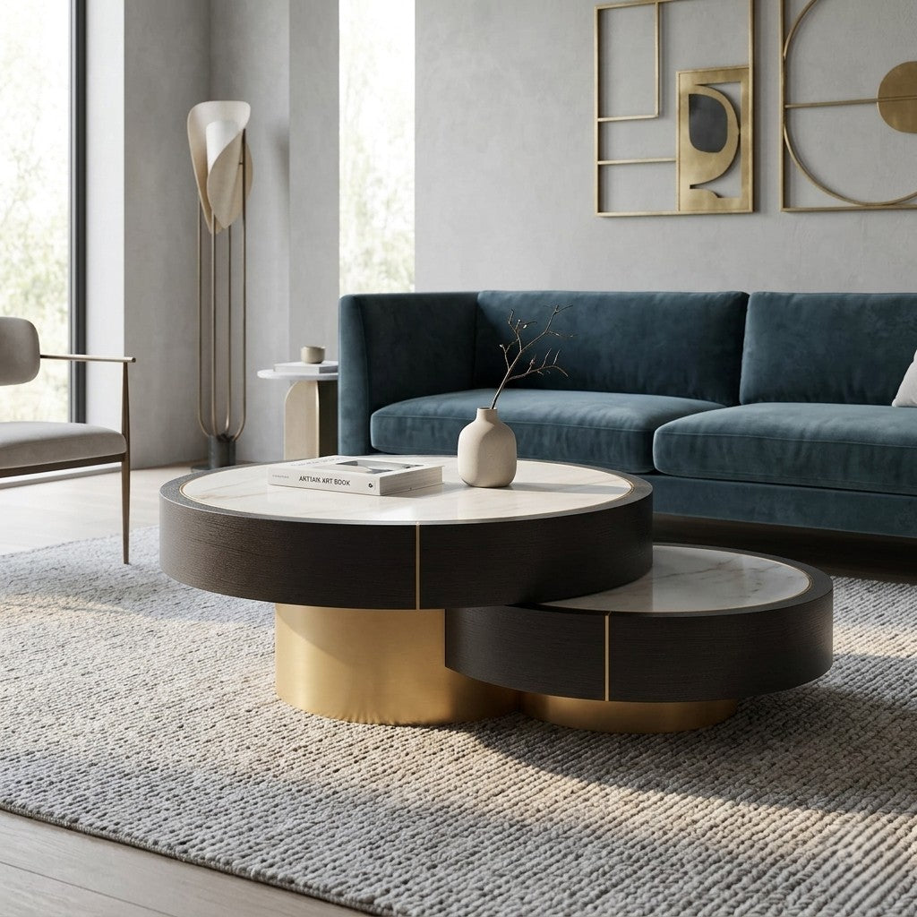 Sculpted Circle Table
