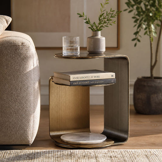 Marble Accent Table
