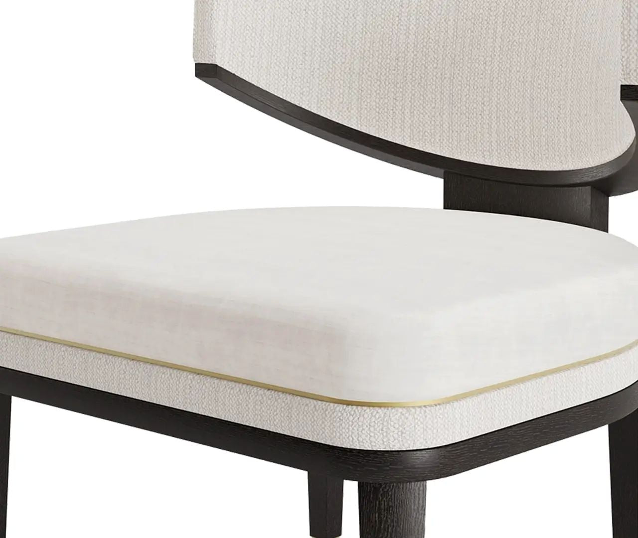 Velvet Wood Chair