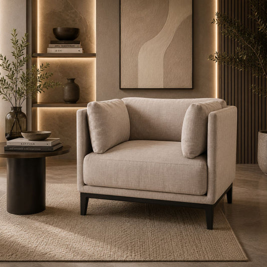 Casia Lounge Armchair