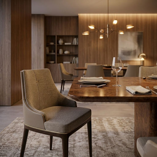 Curved Back Chair