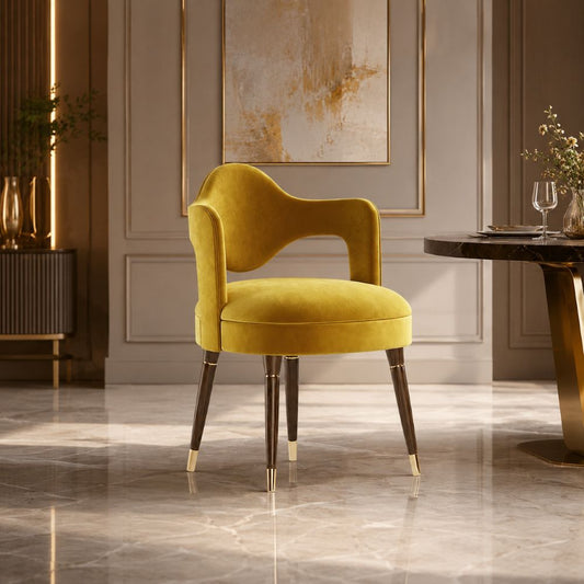 Stylish Backrest Chair