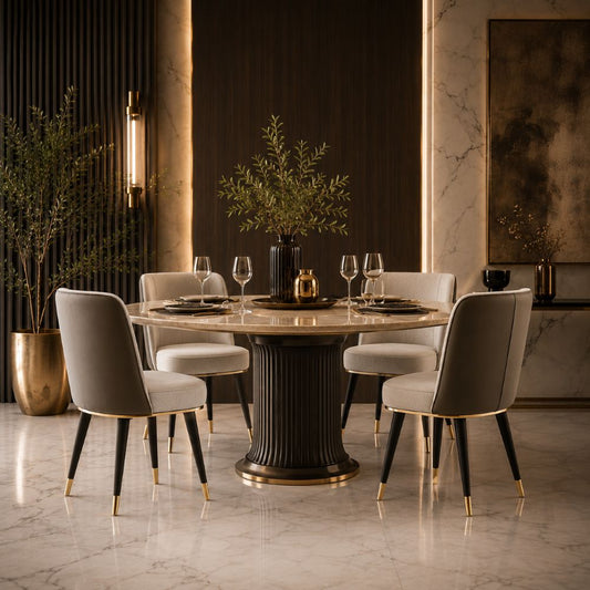 Modern Beige Chair