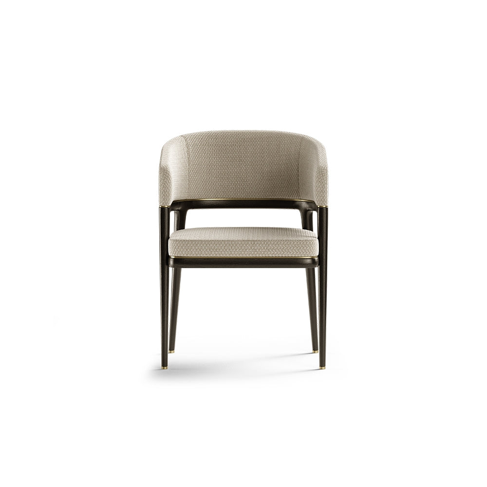 Dining Chair with Arms