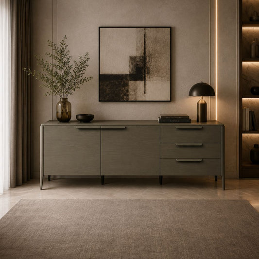 Riva Graphite Sideboard