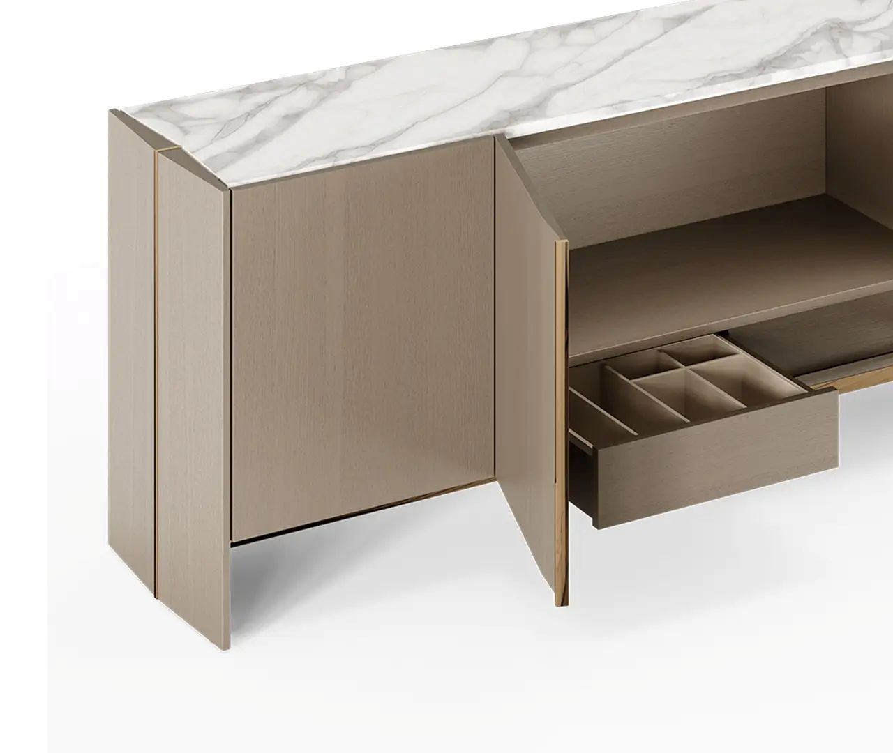 Marble Buffet Table