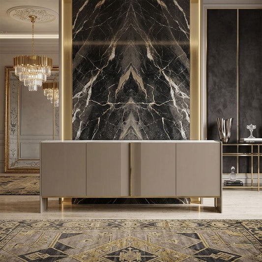Marble Buffet Table
