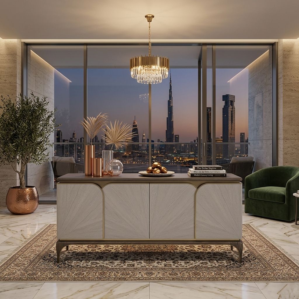 Modern Wooden Buffet