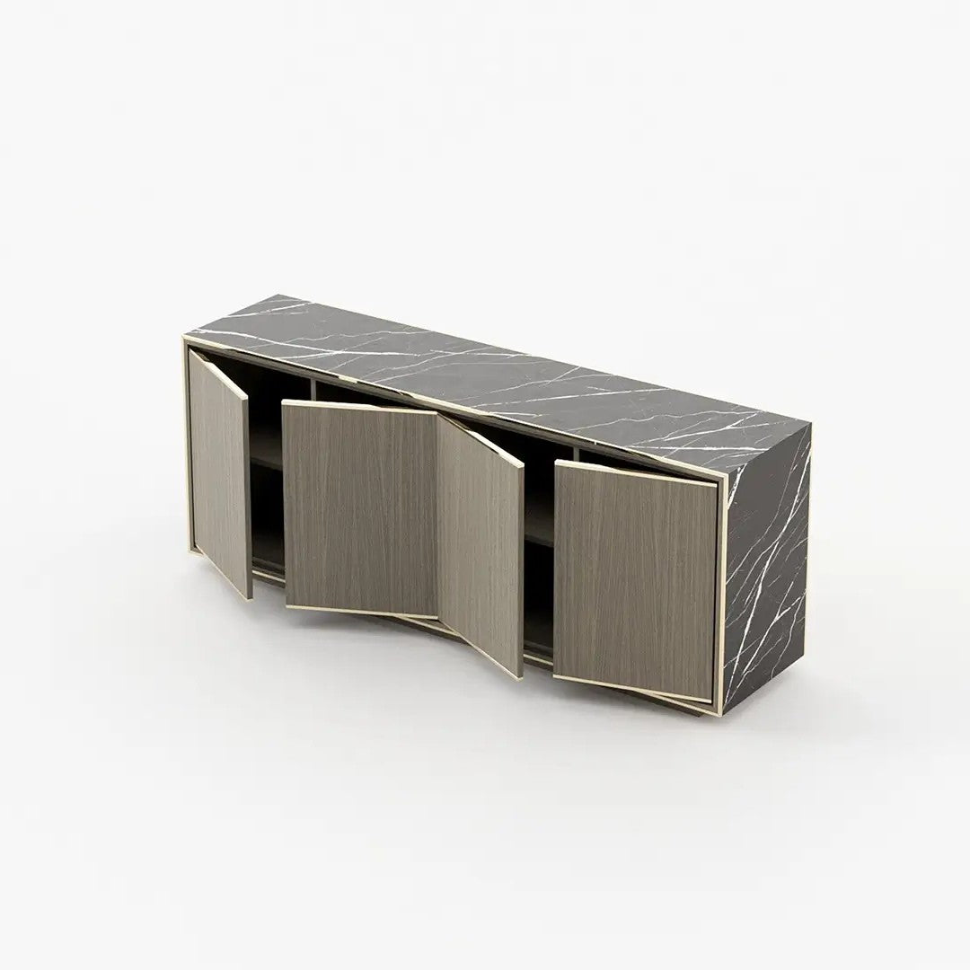 Stainless Steel Buffet