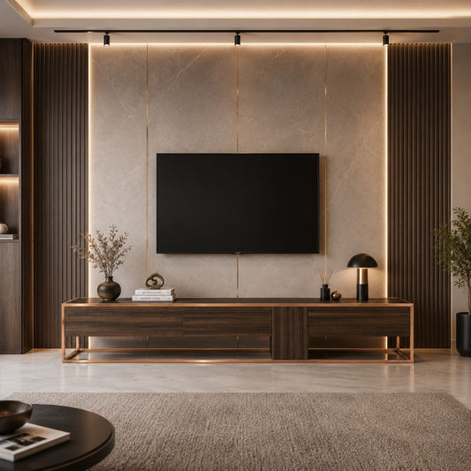 Contemporary TV Stand