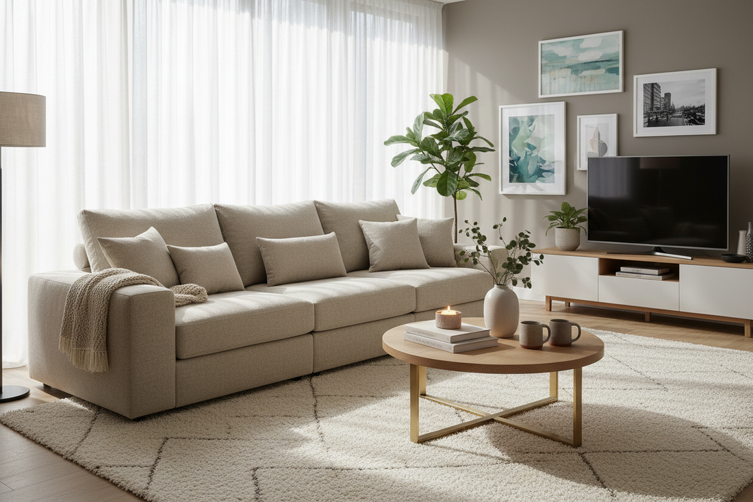 How to Choose the Perfect Sofa for Your Living Room: A Complete Guide by SALONE Living