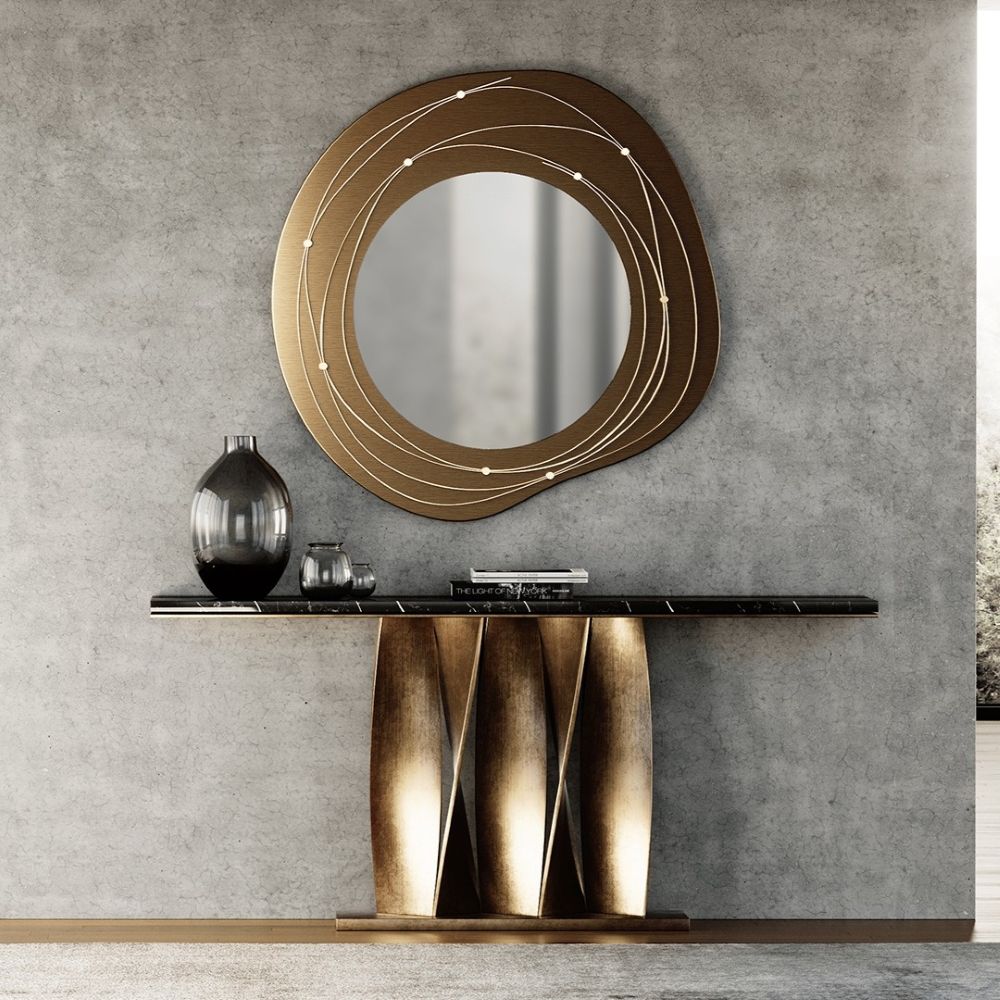 Spiral Console Table
