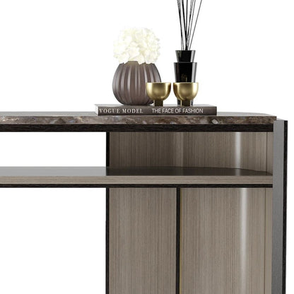 Sculptural Console