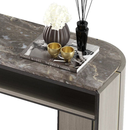 Sculptural Console