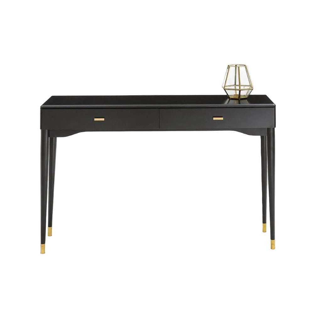 Console with Two Drawers