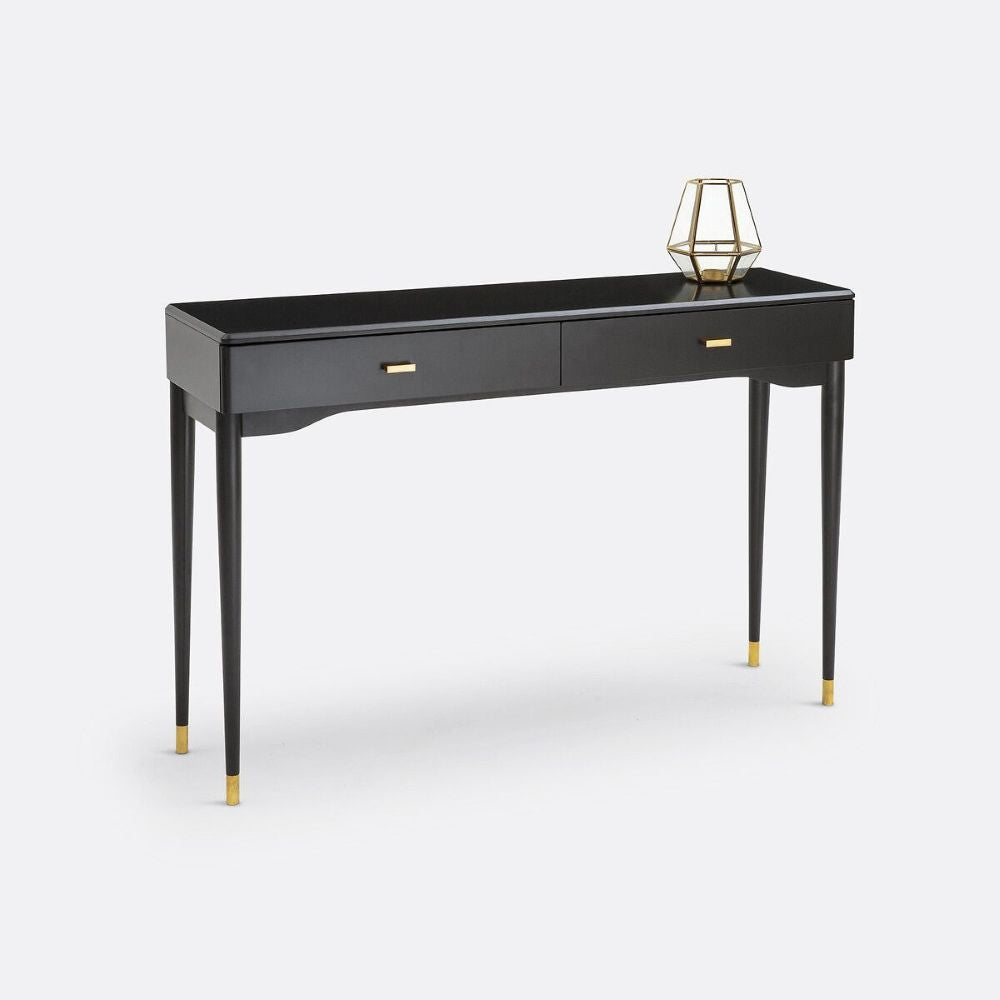 Console with Two Drawers