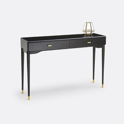 Console with Two Drawers