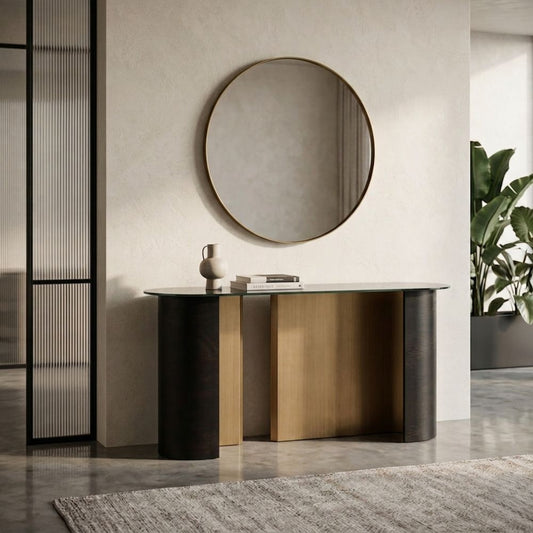 Aurora Curved Console