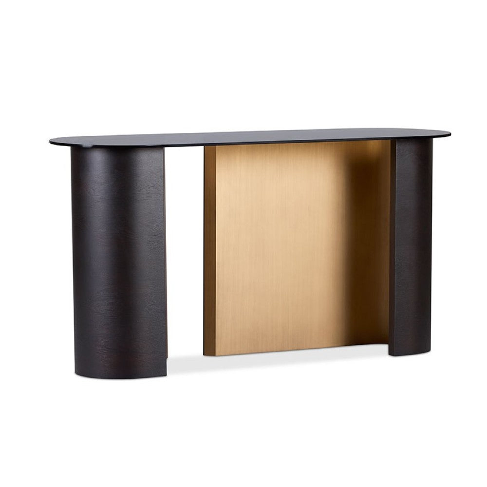 Aurora Curved Console