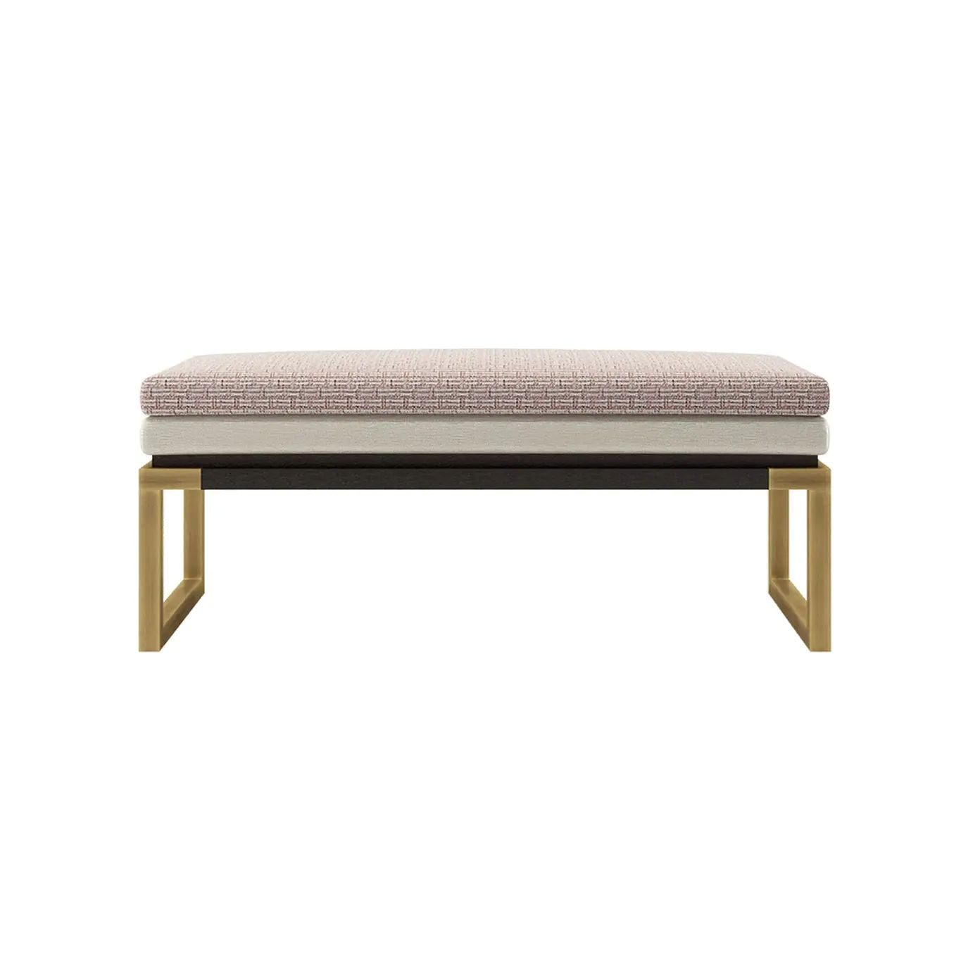 Metal Base Bench