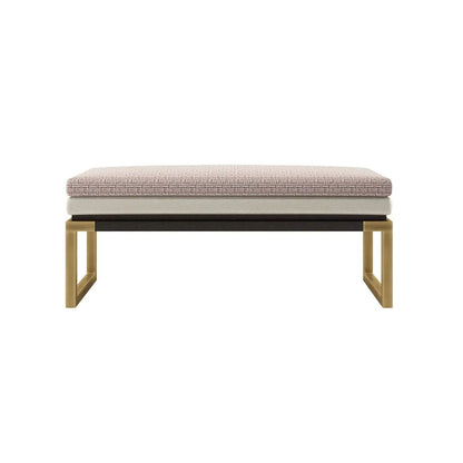Metal Base Bench